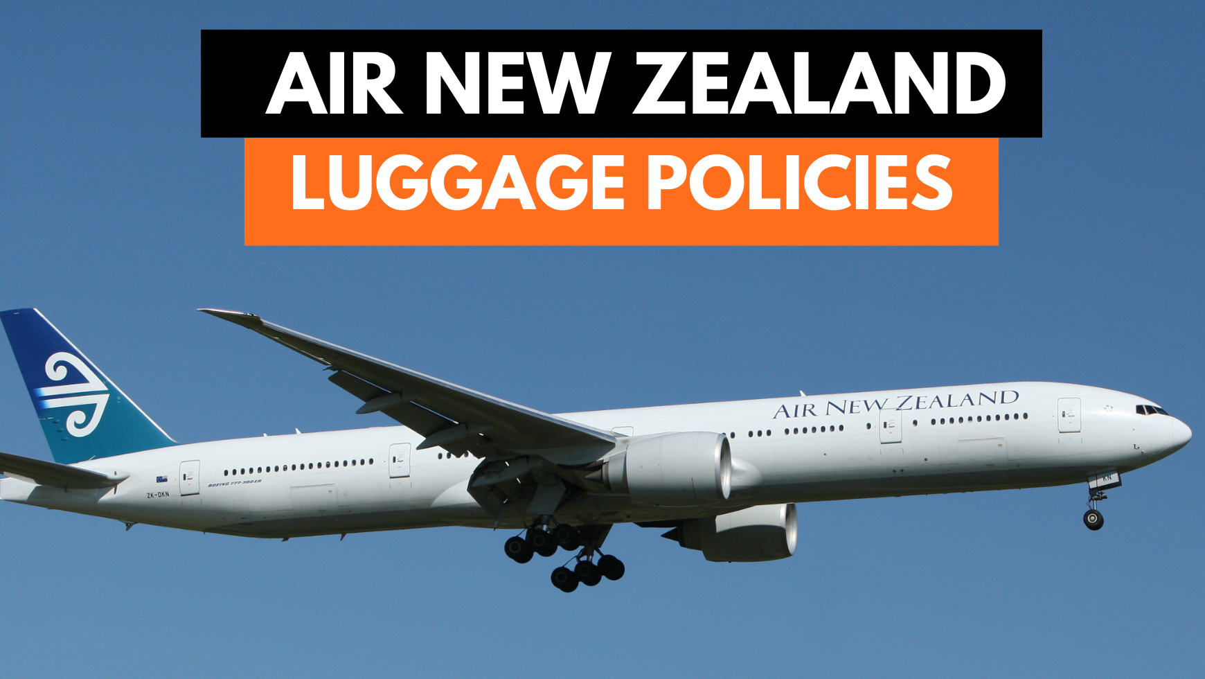 Air New Zealand Baggage Policy | CABINZERO