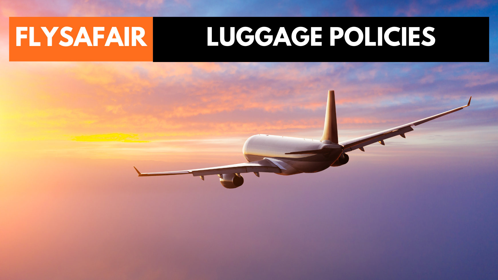 safair extra baggage