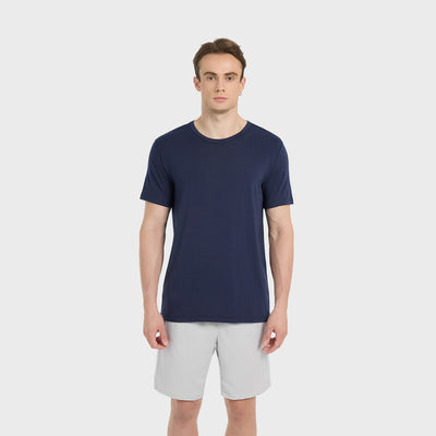 Camiseta de viaje ultraligera - Azul Brillante