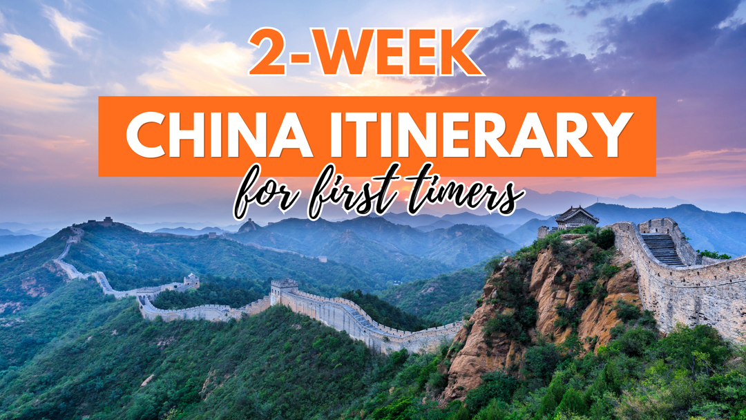 2 Week China Itinerary - CabinZero