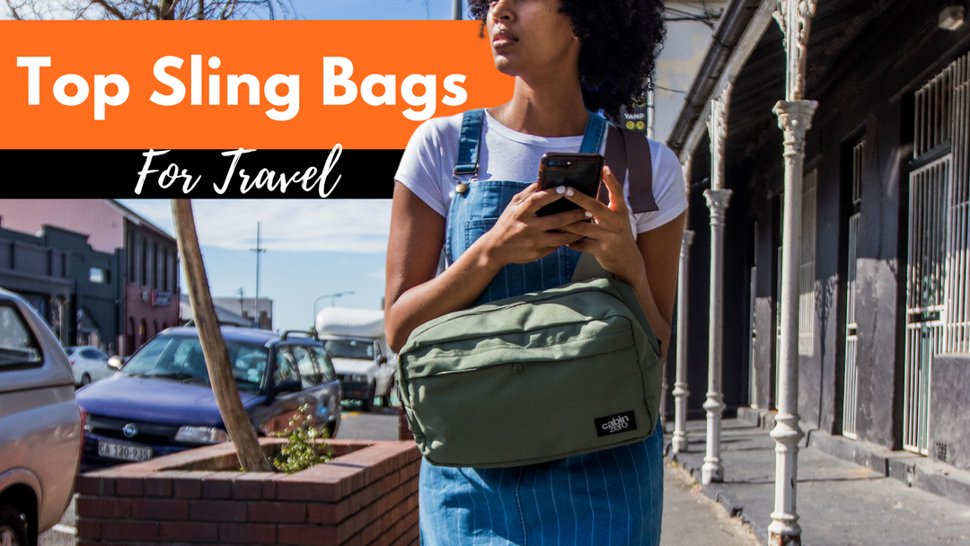 Best Sling Bag Banner - CabinZero