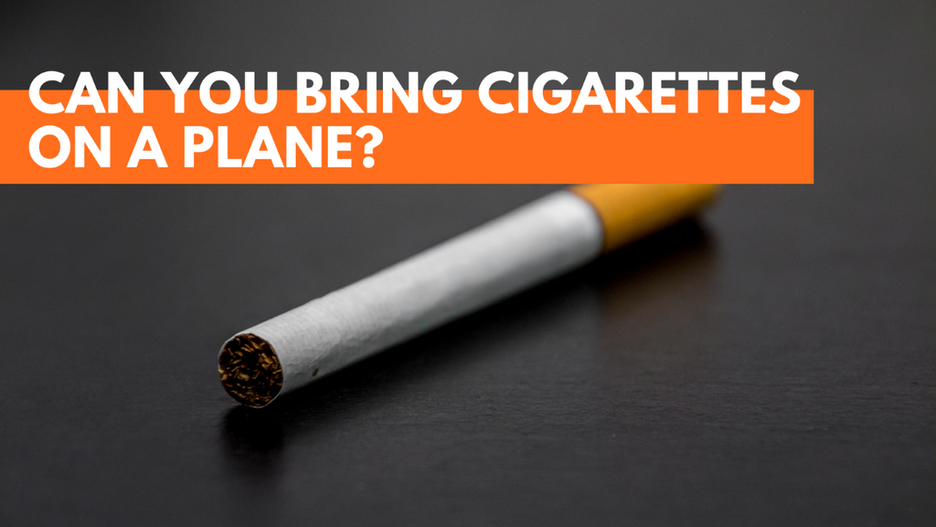 is chewing tobacco allowed on a plane Can You Bring Cigarettes On A Plane: Dos & Don'ts