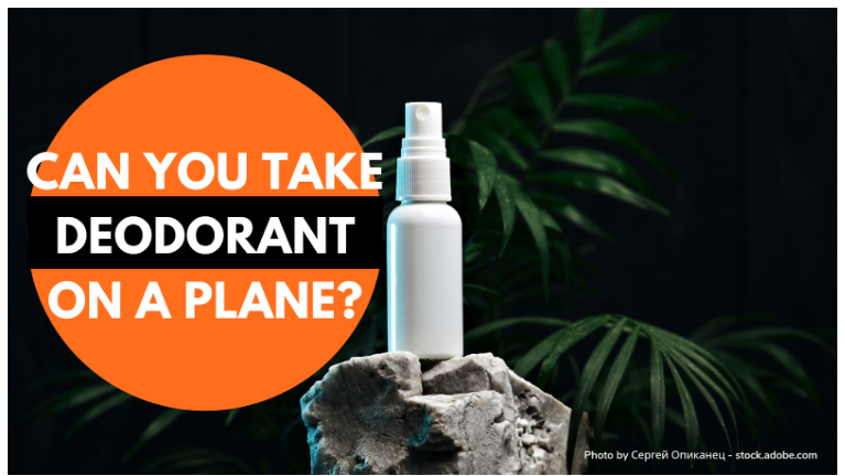 Can you take deodorant on a plane