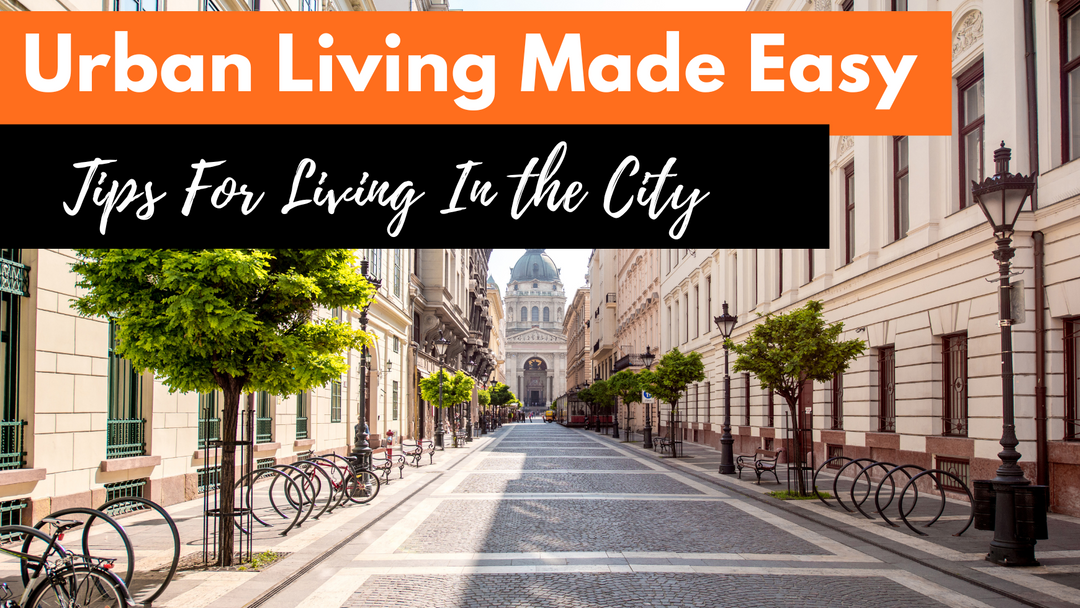 City Living Tips Banner - CabinZero
