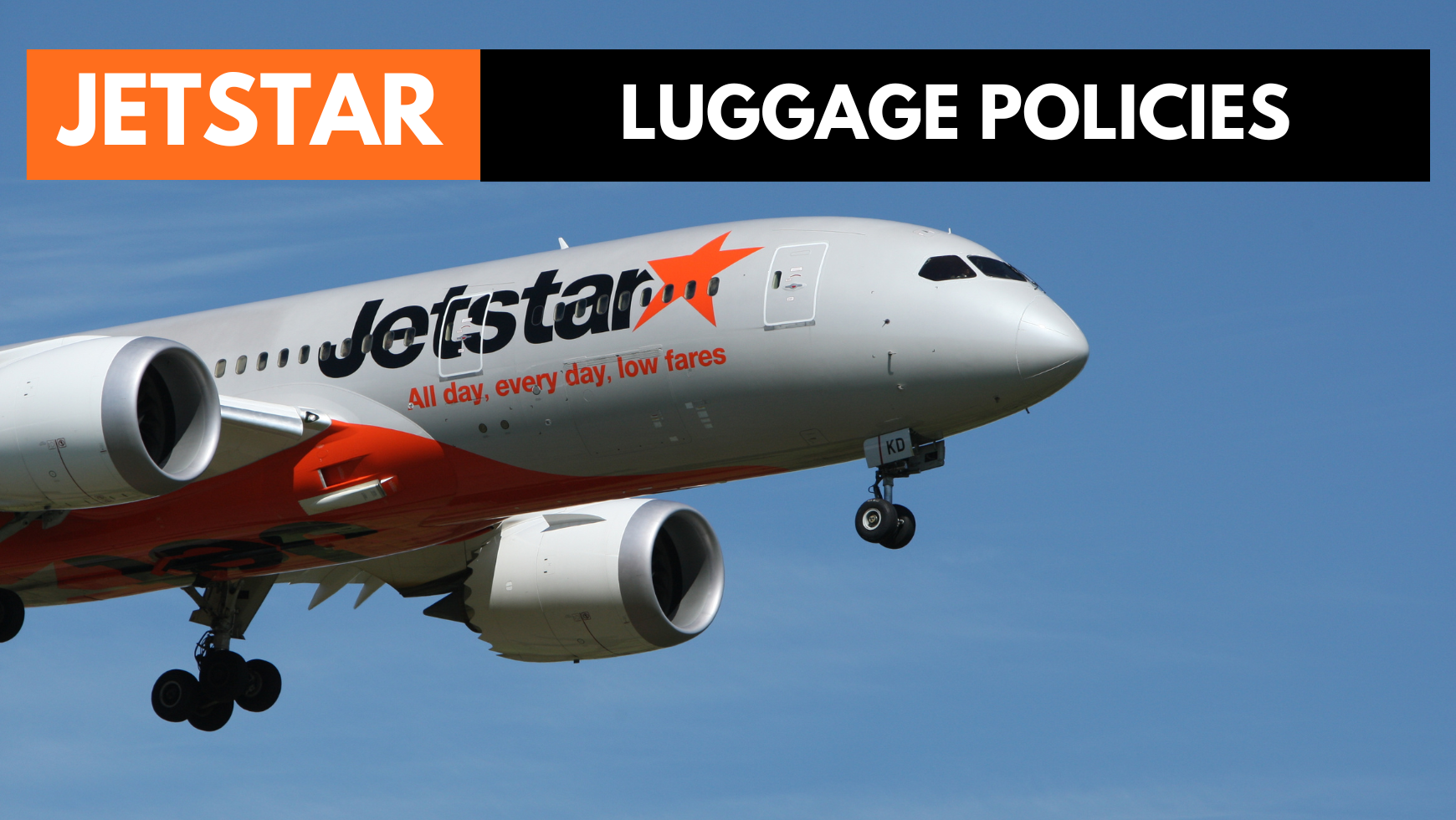 Jetstar Baggage Allowance 2025: Know Before You Pack