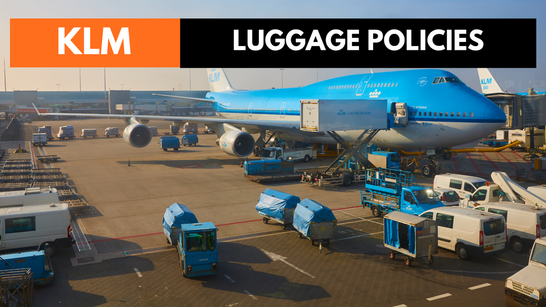 2026 KLM Airlines Baggage Allowance Policy - CabinZero’s Guide To Free Travel