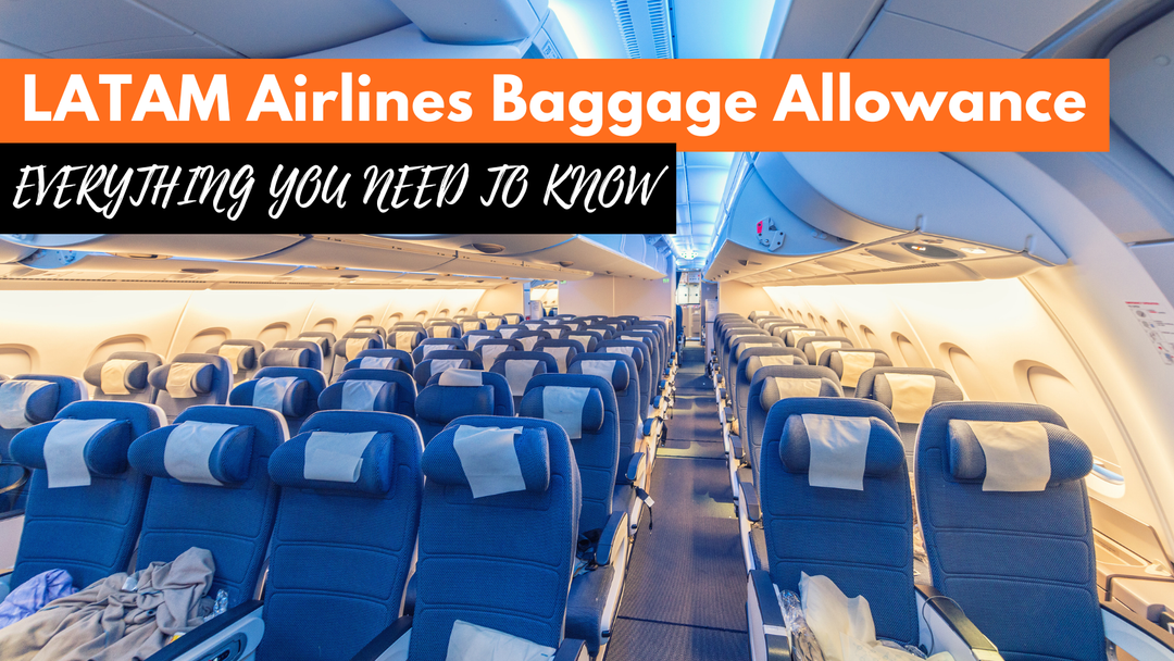 LATAM Airlines Baggage Allowance Banner - CabinZero