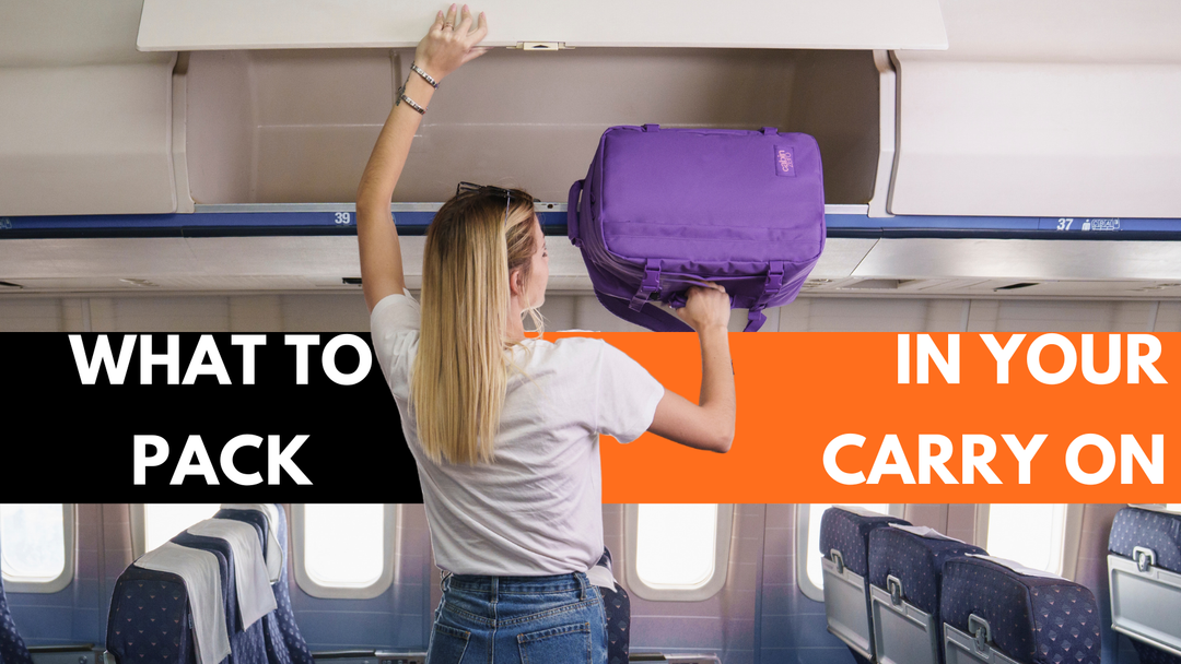 What to Pack in a Carry-On Bag and Never Stress at the Gate Again