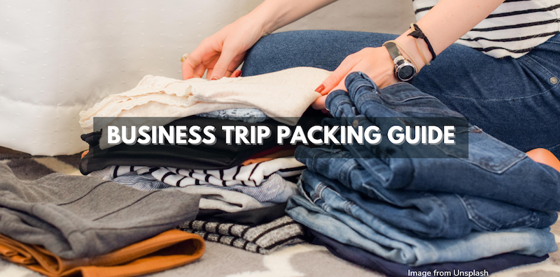 Business Trip Packing List