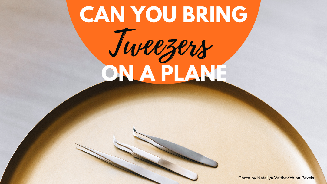 Navigating Airport Security: Can You Bring Tweezers On A Plane?