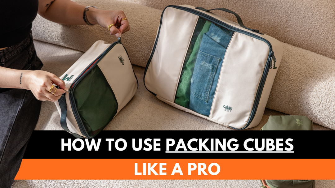 How To Use Packing Cubes - CabinZero