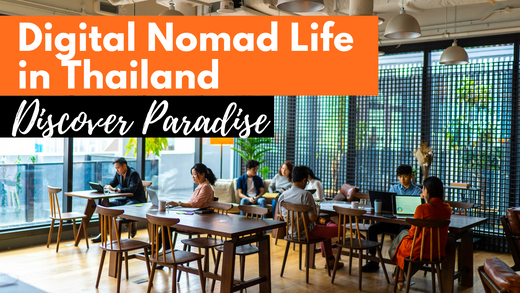 (+FREE PERSONAL BUDGET TEMPLATE) Nomad's Handbook: Digital Nomad Thailand in 2025