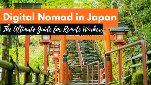 Digital Nomad Japan: Practical Guide & Costs + Free Budget Template