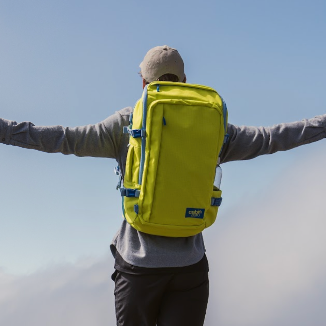 ADV Backpack & Rucksack 42L Mojito Lime | CABINZERO