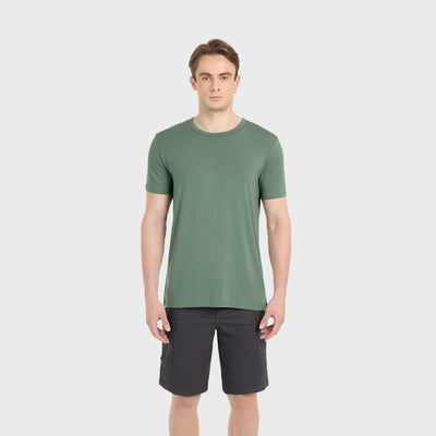 Camiseta de viaje ultraligera - Verde místico
