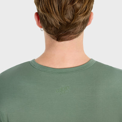 Camiseta de viaje ultraligera - Verde místico
