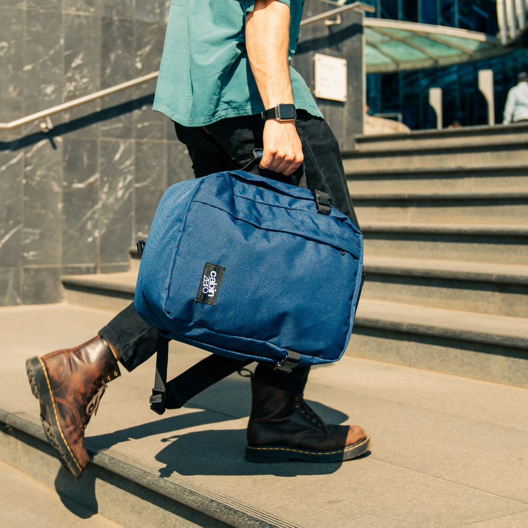 Classic Tech Mochila -  28L Navy