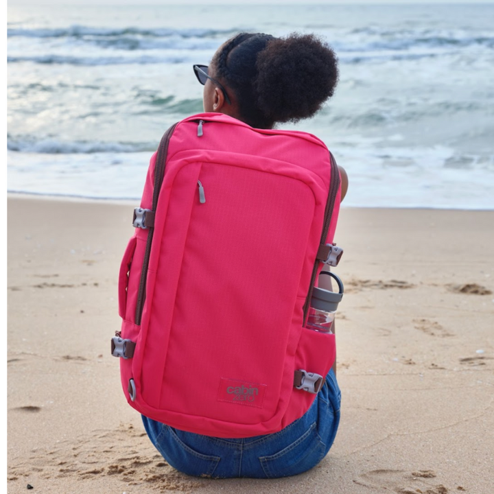 ADV Backpack & Rucksack - 32L Miami Magenta | CABINZERO