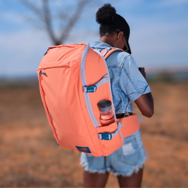 ADV Backpack & Rucksack 42L Moroccan Sands | CABINZERO