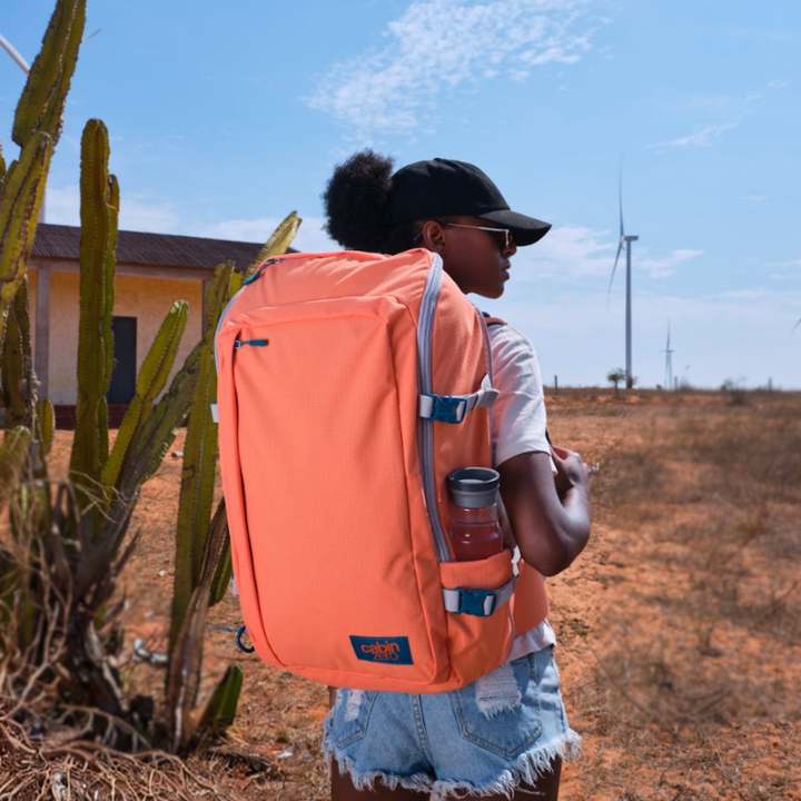 ADV Backpack & Rucksack 42L Moroccan Sands | CABINZERO