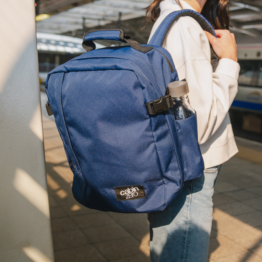 Classic Tech Mochila -  28L Navy