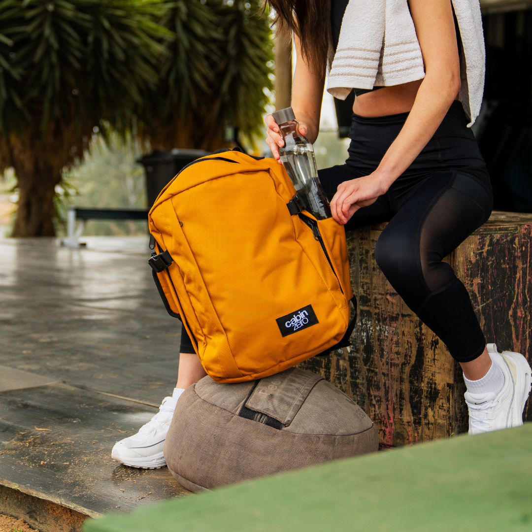 Classic Tech Mochila -  28L Orange Chill