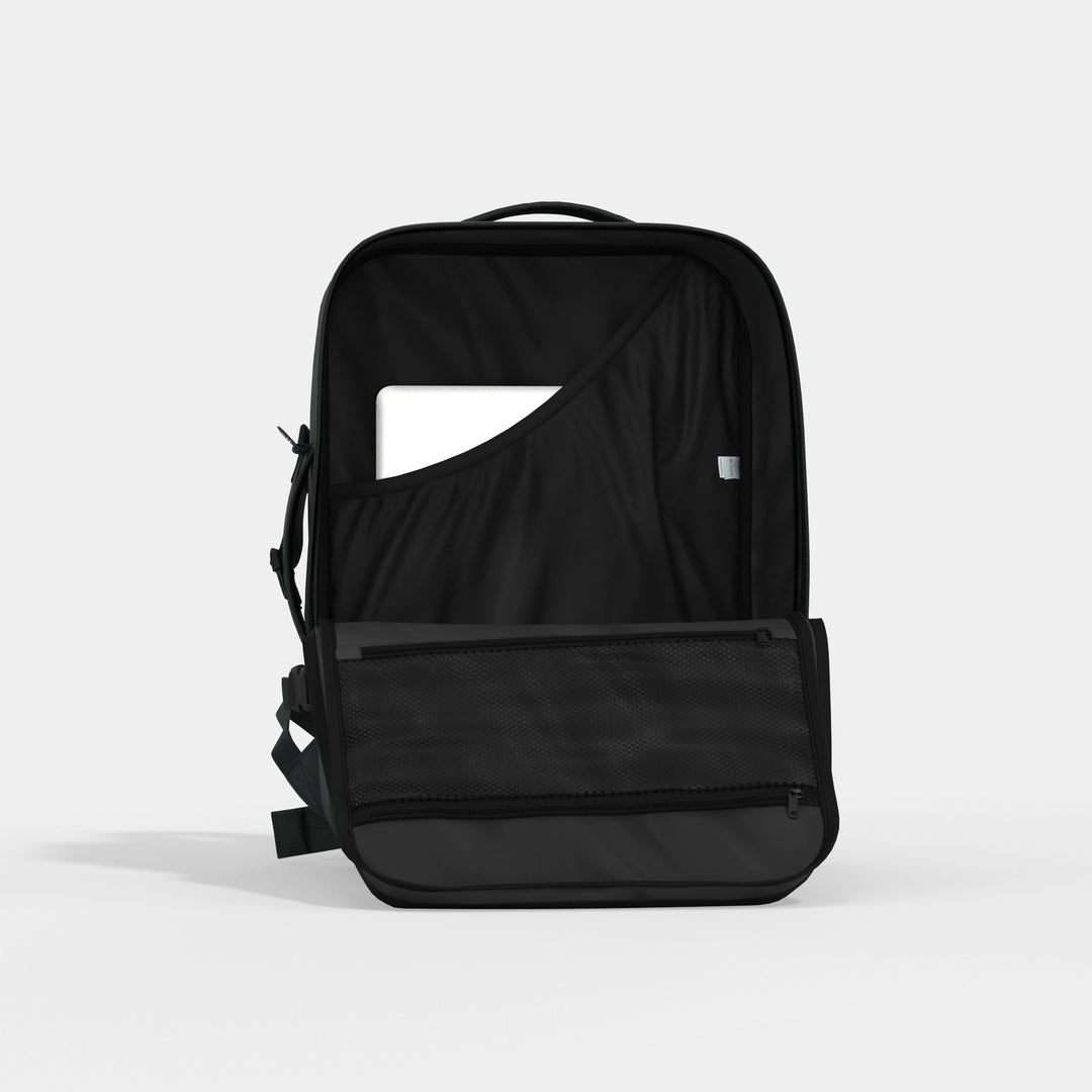 Cabin Zero ミリタリー バックパック ブラック44L CABINZERO Military Backpack 44L
