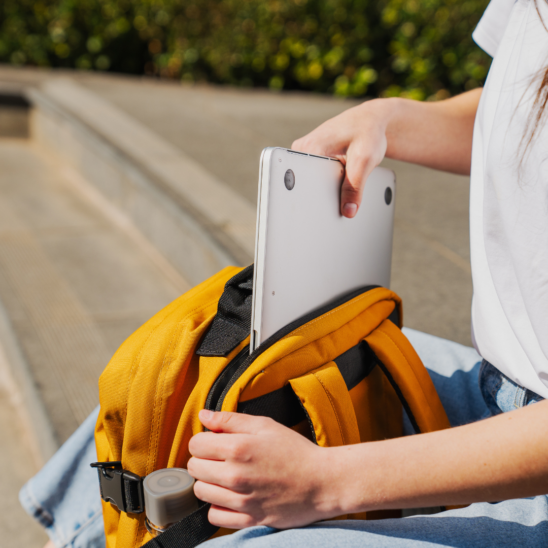 Classic Tech Mochila -  28L Orange Chill