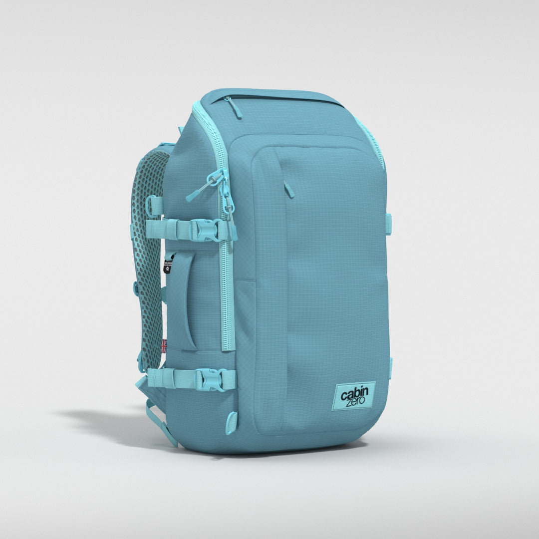 ミッドリングス　PacificBlue 約32L ADV Backpack 32L - Maldives Blue | Cabinzero