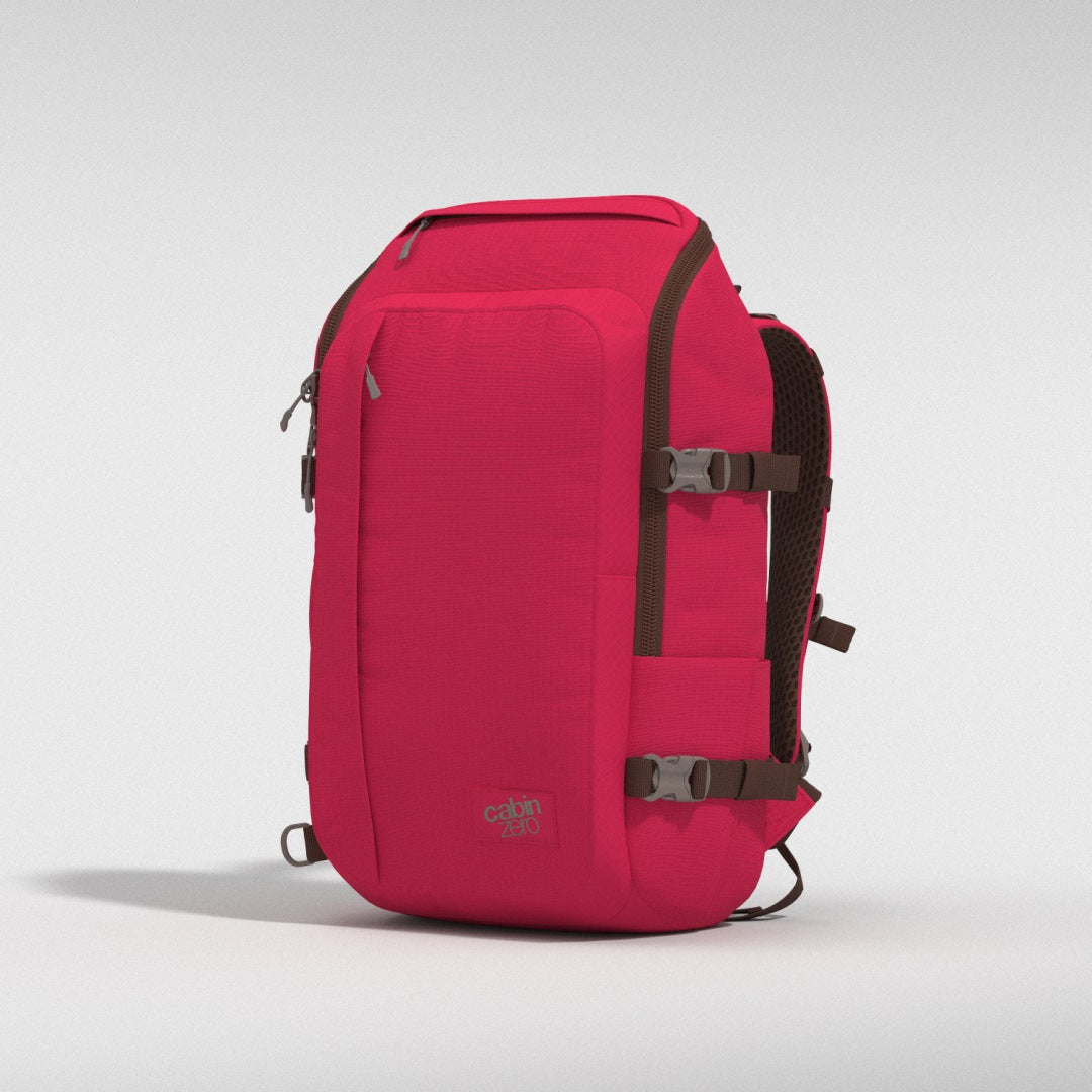 アタバッグ ADV Backpack & Rucksack - 32L Miami Magenta | CABINZERO
