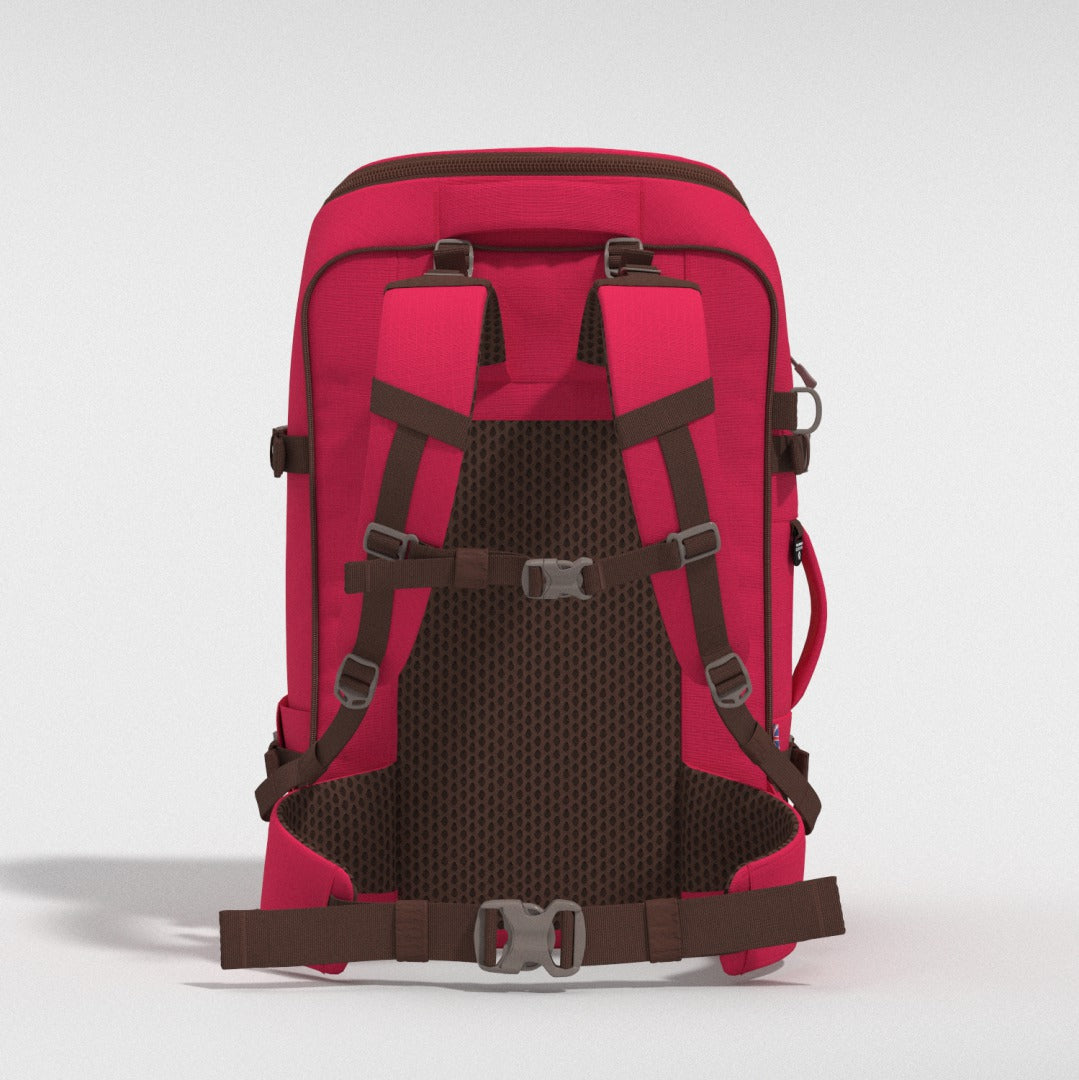 ADV Backpack & Rucksack 42L Miami Magenta | CABINZERO