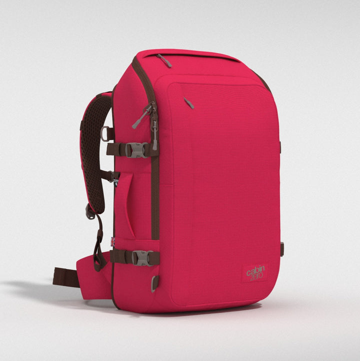 ADV Backpack & Rucksack 42L Miami Magenta | CABINZERO