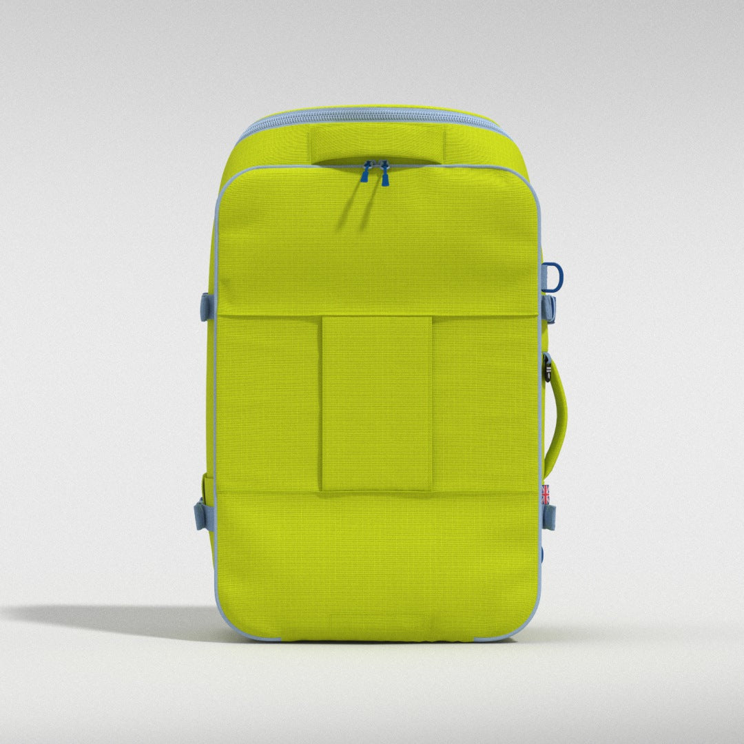 ADV Backpack & Rucksack 42L Mojito Lime | CABINZERO ADV Backpack & Rucksack 42L Mojito Lime | CABINZERO
