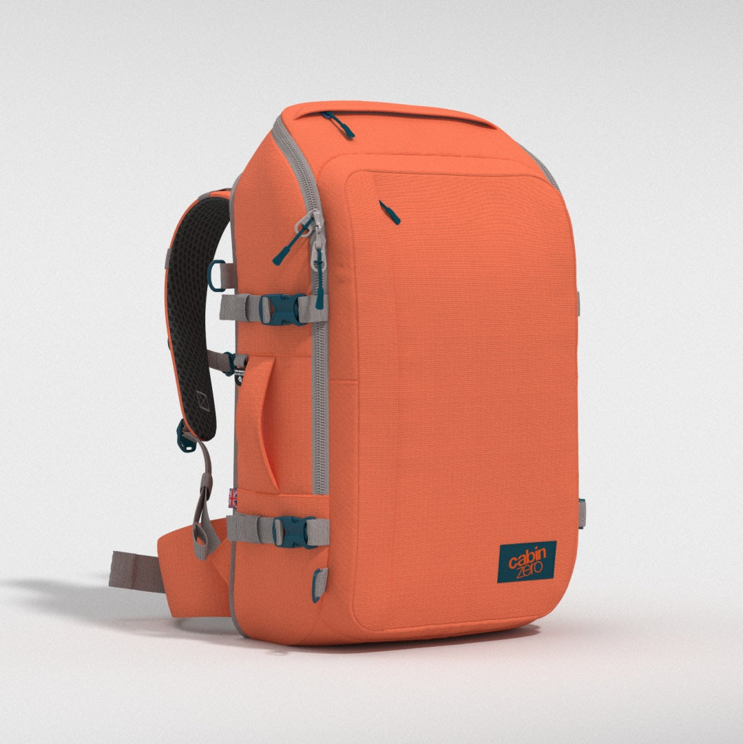 バッグ vivadara ADV Backpack & Rucksack 42L Moroccan Sands | CABINZERO