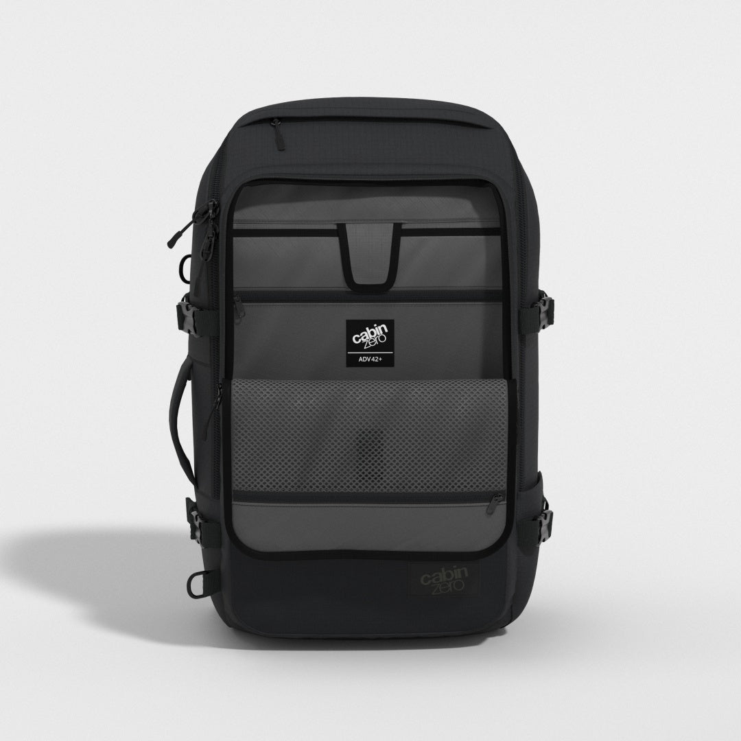 ADV Pro Mochila -  42L Absolute Black