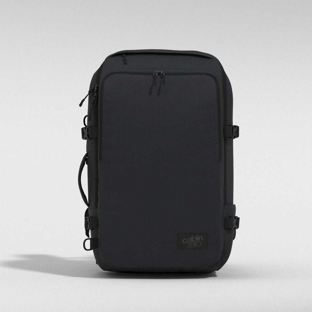ADV Pro Backpack & Rucksack - 42L Absolute Black | CABINZERO