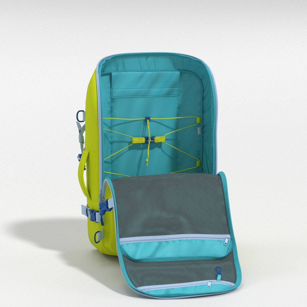 ADV Pro Backpack & Rucksack 42L Mojito Lime | CABINZERO