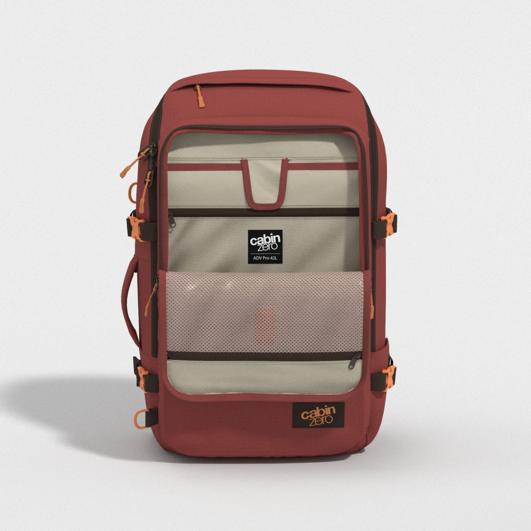 ADV Pro Mochila -  42L Sangria Red