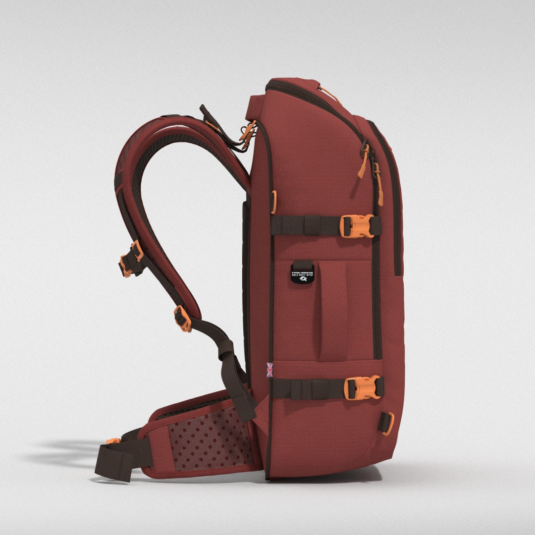 ADV Pro Mochila -  42L Sangria Red