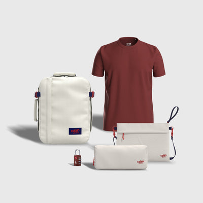 CLASSIC TECH WHITEOUT RED SET