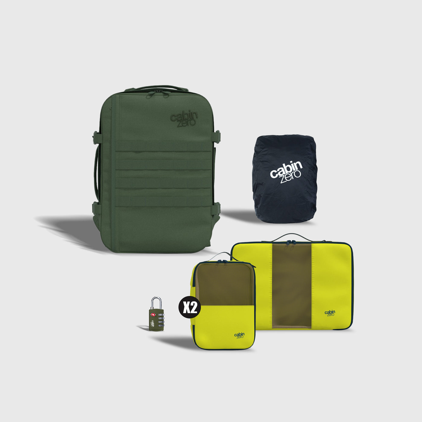 MILITARY GREEN SET