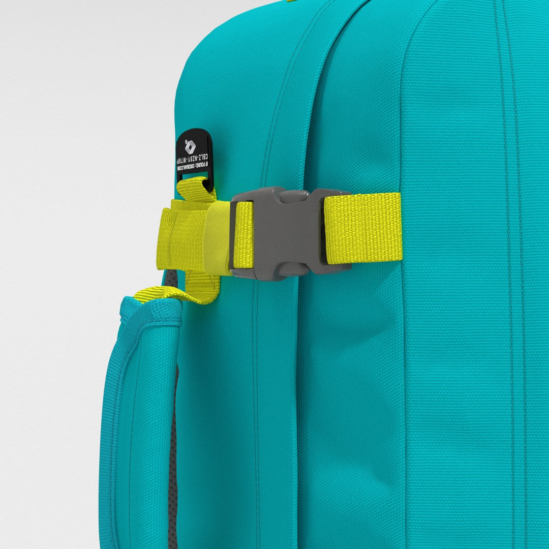 Classic Mochila Viaje Cabina -  28L Aqua Lagoon