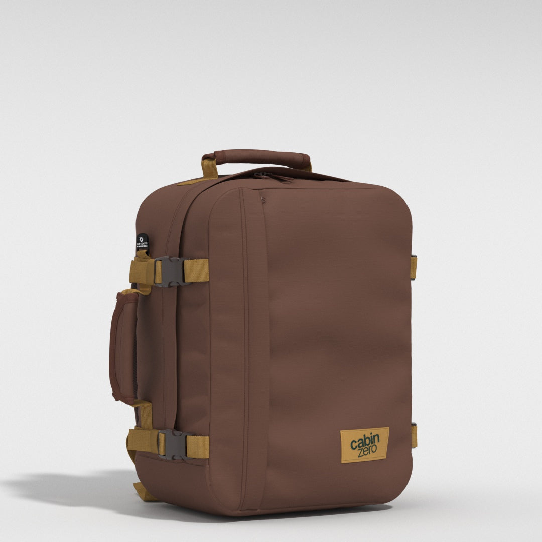 Classic Mochila Viaje Cabina -  28L Belgian Chocolate