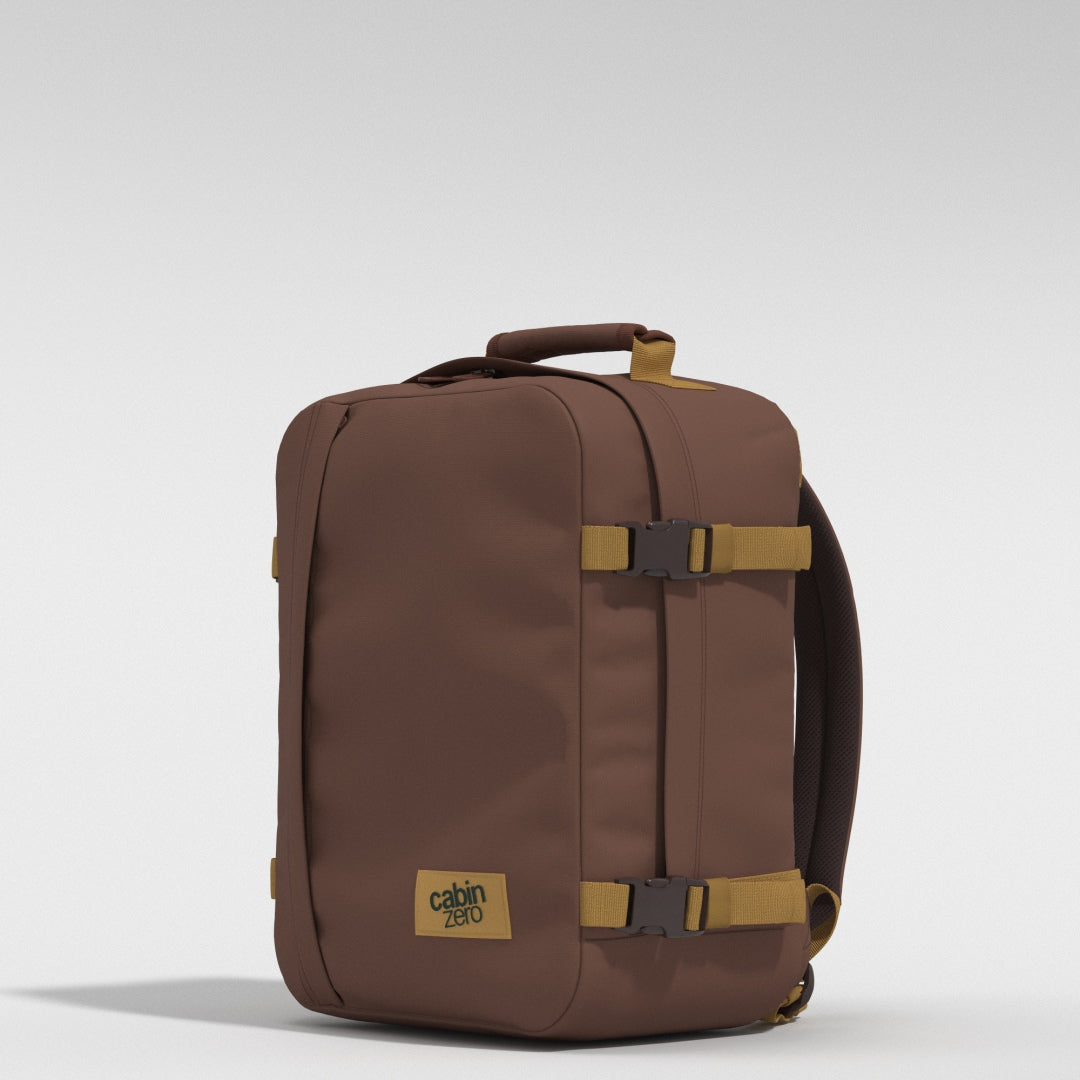 Classic Mochila Viaje Cabina -  28L Belgian Chocolate