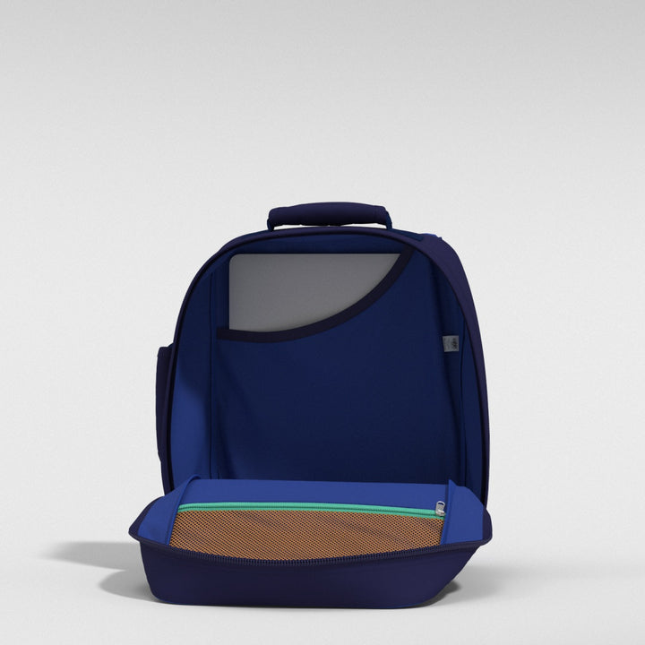 限定セール！★CABINZERO★CLASSIC・28L（ネイビー） Classic 28L 機内 持ち込み リュック • Aruba Blue | CABINZERO