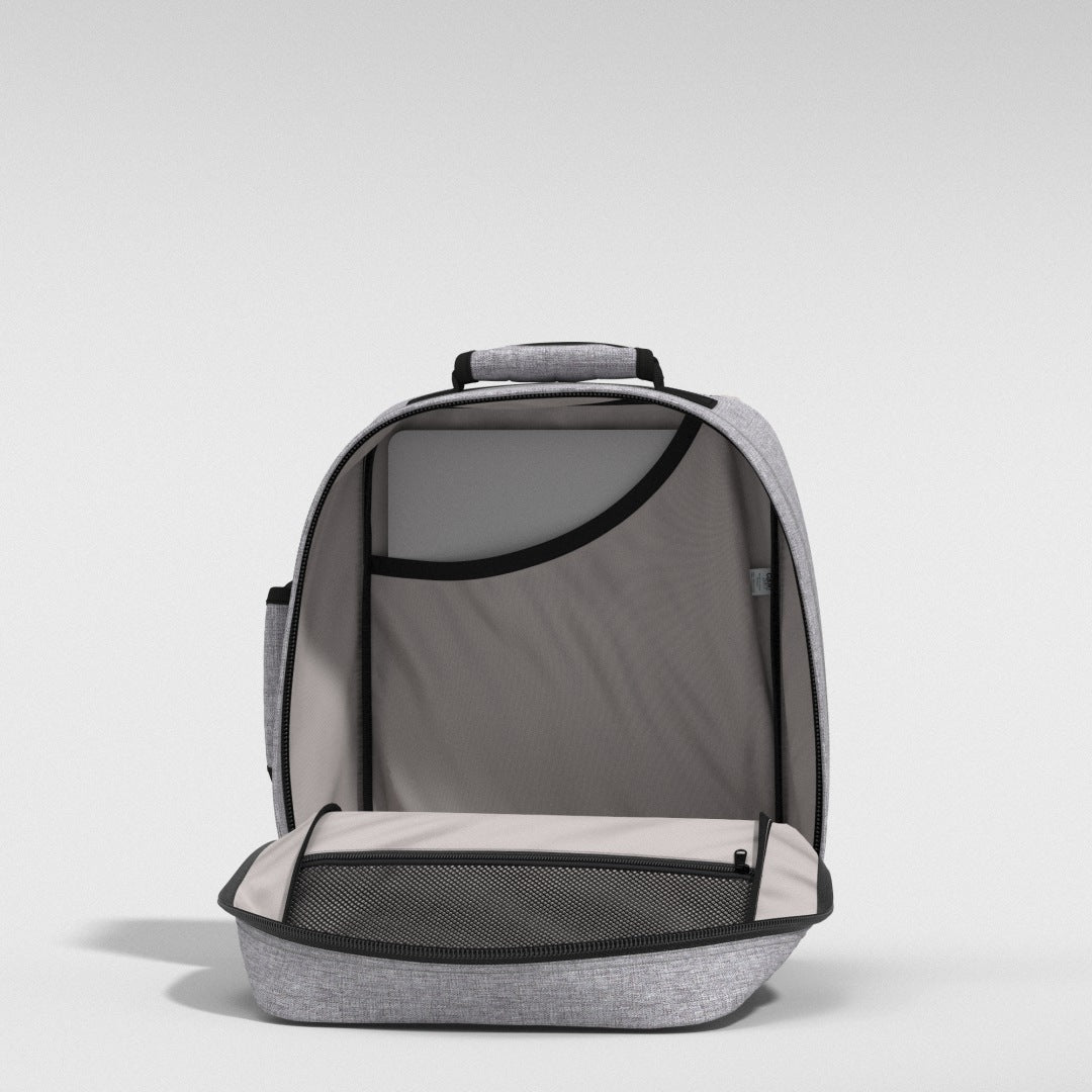 Classic Mochila Viaje Cabina -  28L Ice Grey