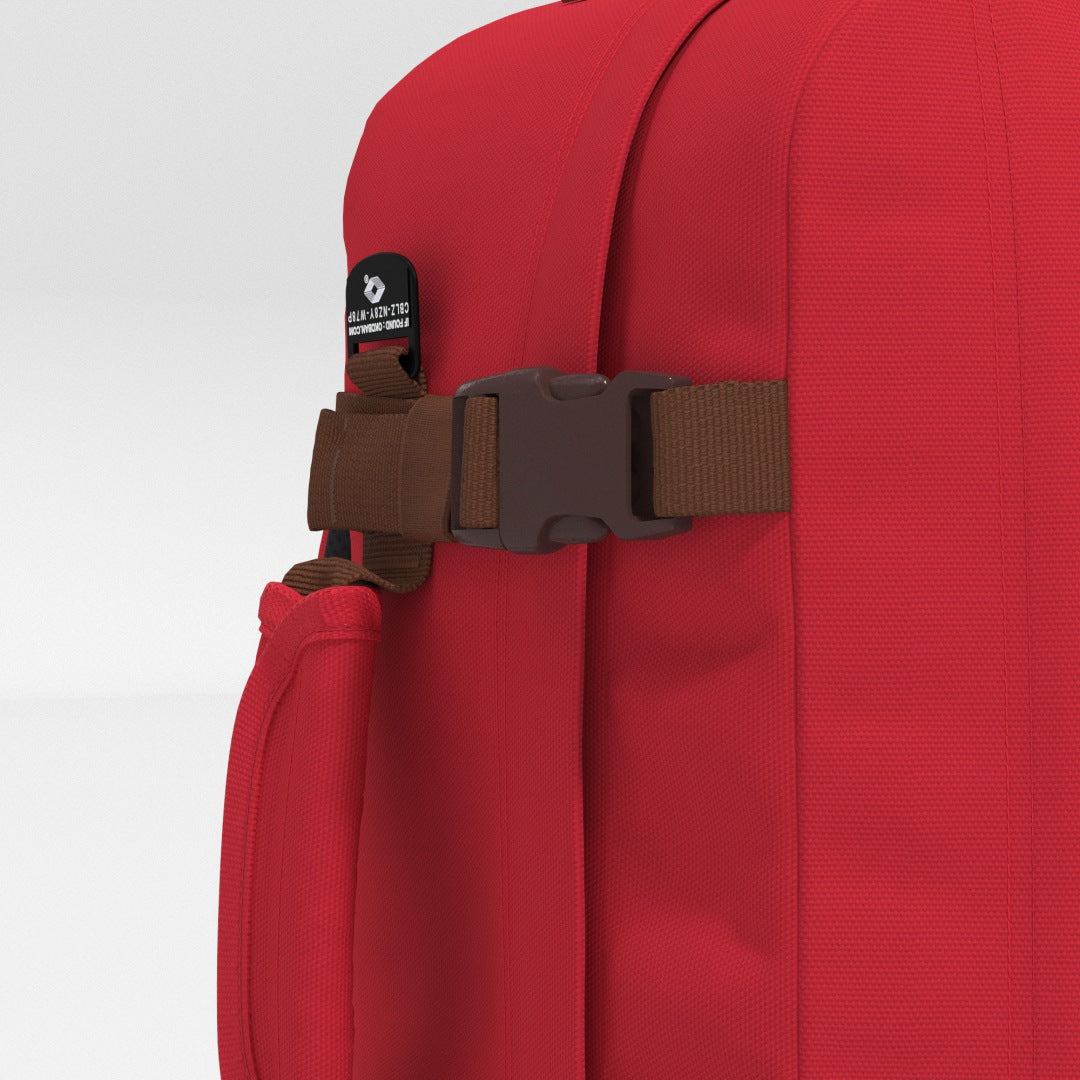 Classic Mochila Viaje Cabina -  28L London Red