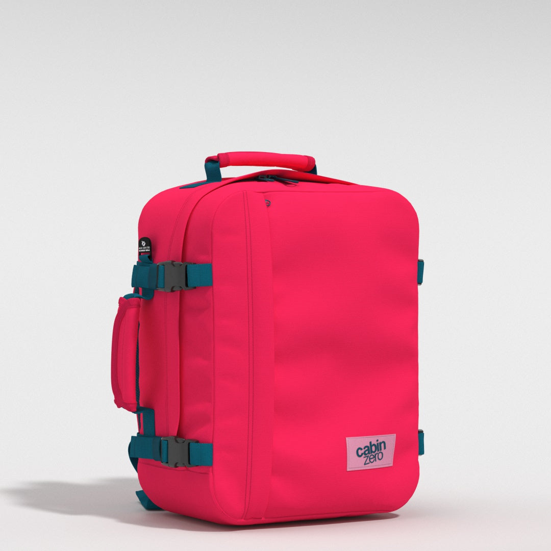 Classic Cabin Backpack 28L Miami Magenta