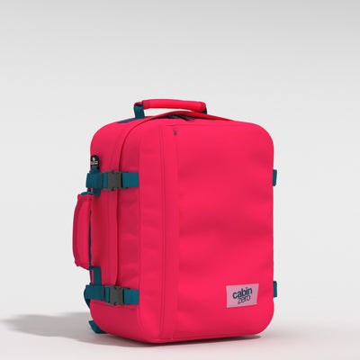 Classic Mochila Viaje Cabina -  28L Miami Magenta