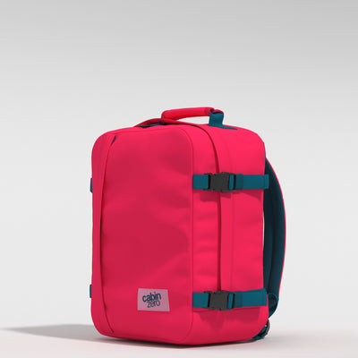 Classic Mochila Viaje Cabina -  28L Miami Magenta